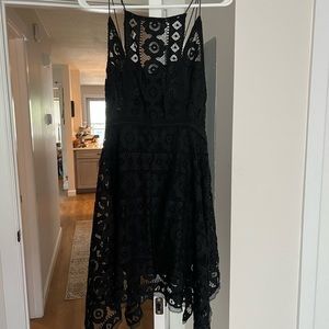Free People Lace dress
